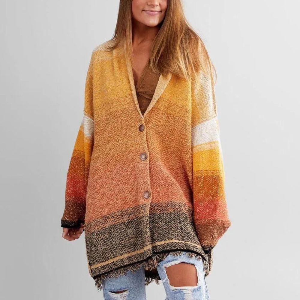 Free People Oasis Sunset Park Cardigan